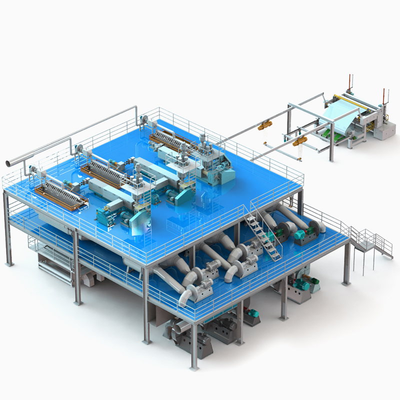 PP Melt-blown Production Line SMS/SMMS
